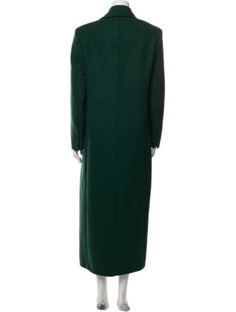 Michael Kors Collection Wool Peacoat