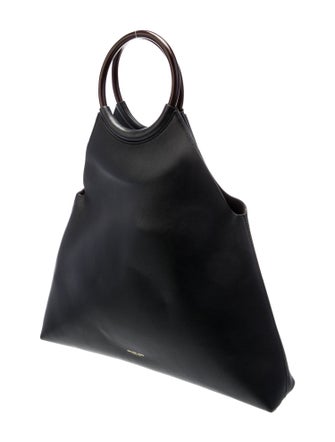 Michael Kors Collection Leather Top Handle Bag