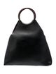 Michael Kors Collection Leather Top Handle Bag