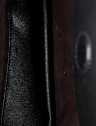 Michael Kors Collection Leather Top Handle Bag