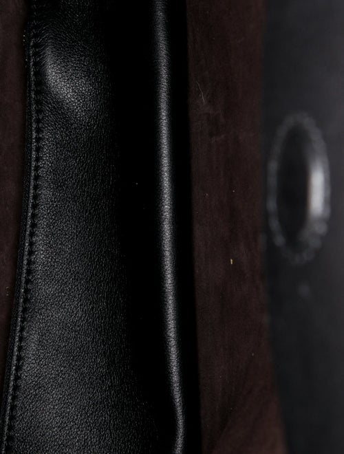 Michael Kors Collection Leather Top Handle Bag