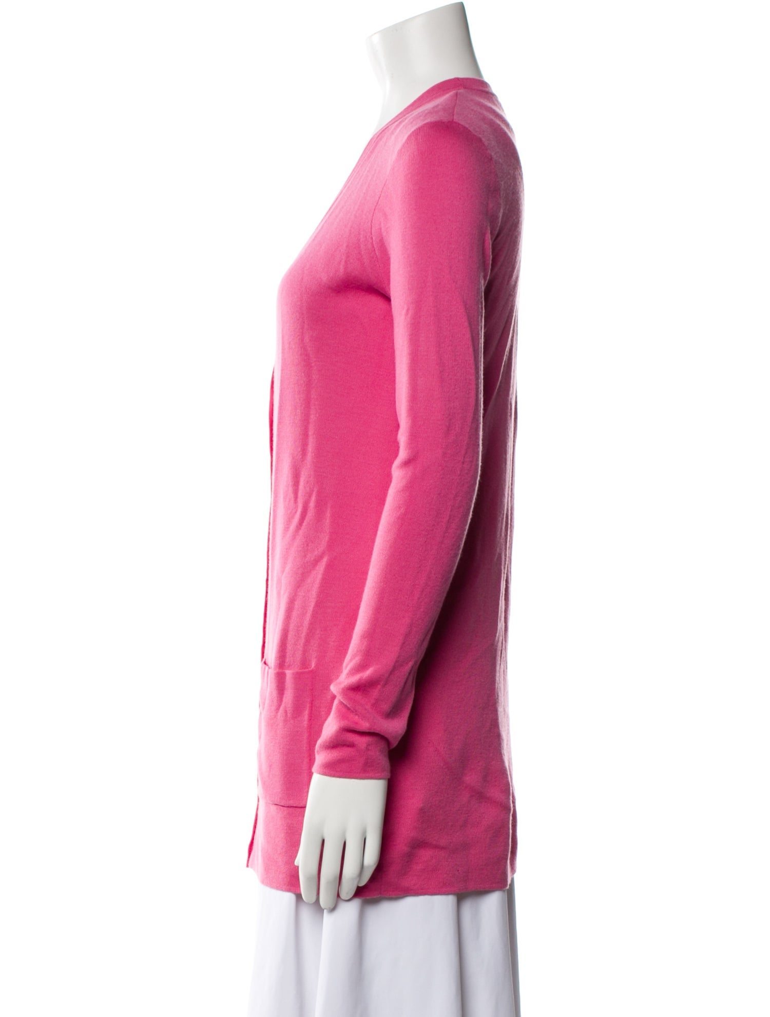 Michael Kors Collection Cashmere V-Neck Sweater