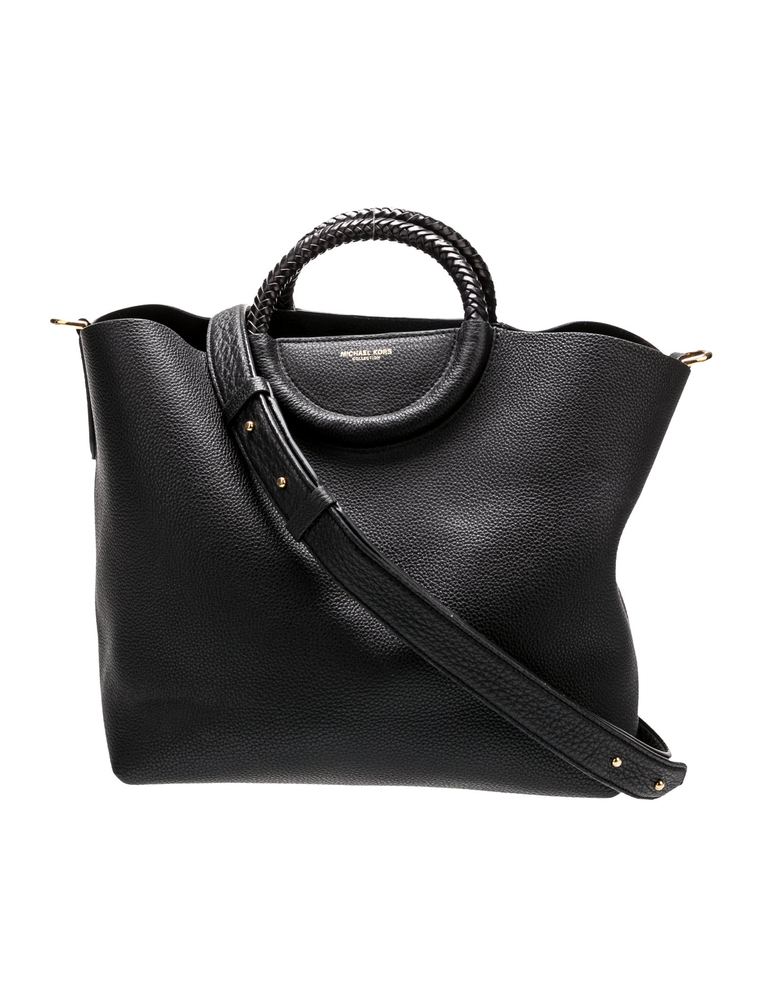Michael Kors Collection Leather Crossbody Bag
