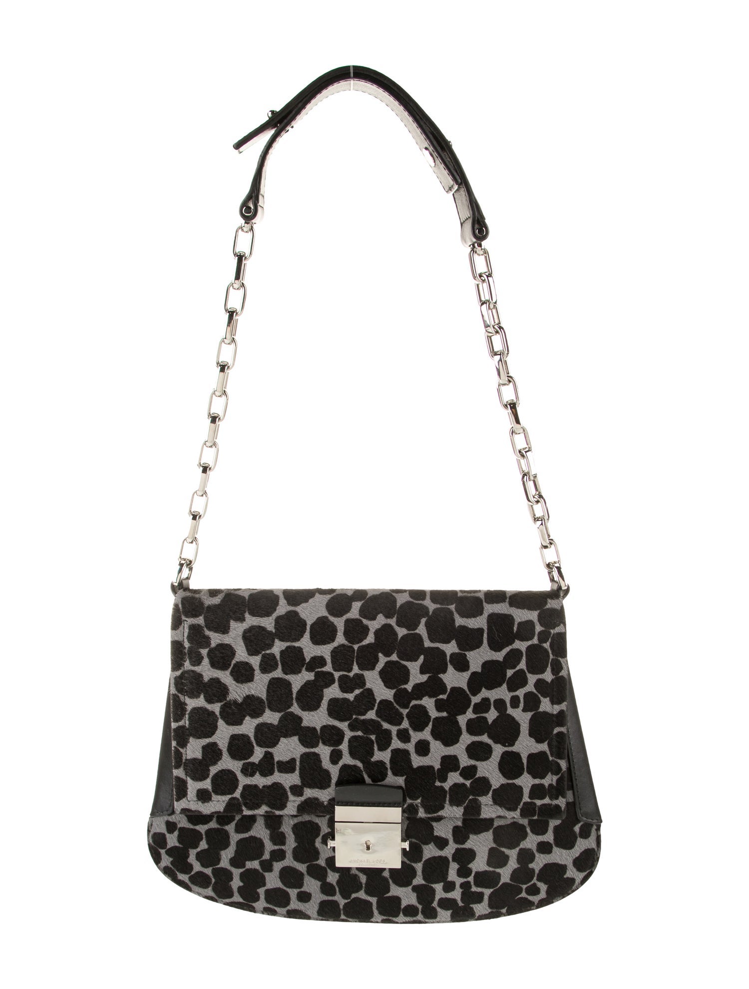 Michael Kors Collection Ponyhair Shoulder Bag