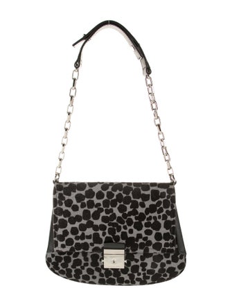 Michael Kors Collection Ponyhair Shoulder Bag