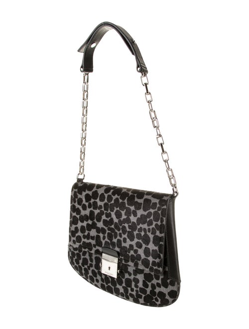 Michael Kors Collection Ponyhair Shoulder Bag