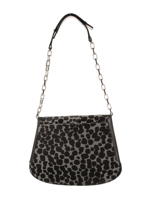 Michael Kors Collection Ponyhair Shoulder Bag