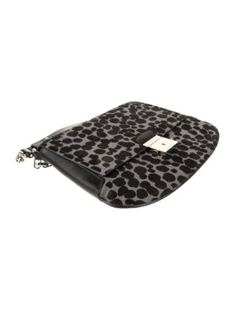 Michael Kors Collection Ponyhair Shoulder Bag
