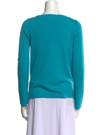Michael Kors Collection Bateau Neckline Sweater
