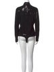 Michael Kors Collection Mock Neck Long Sleeve Bodysuit
