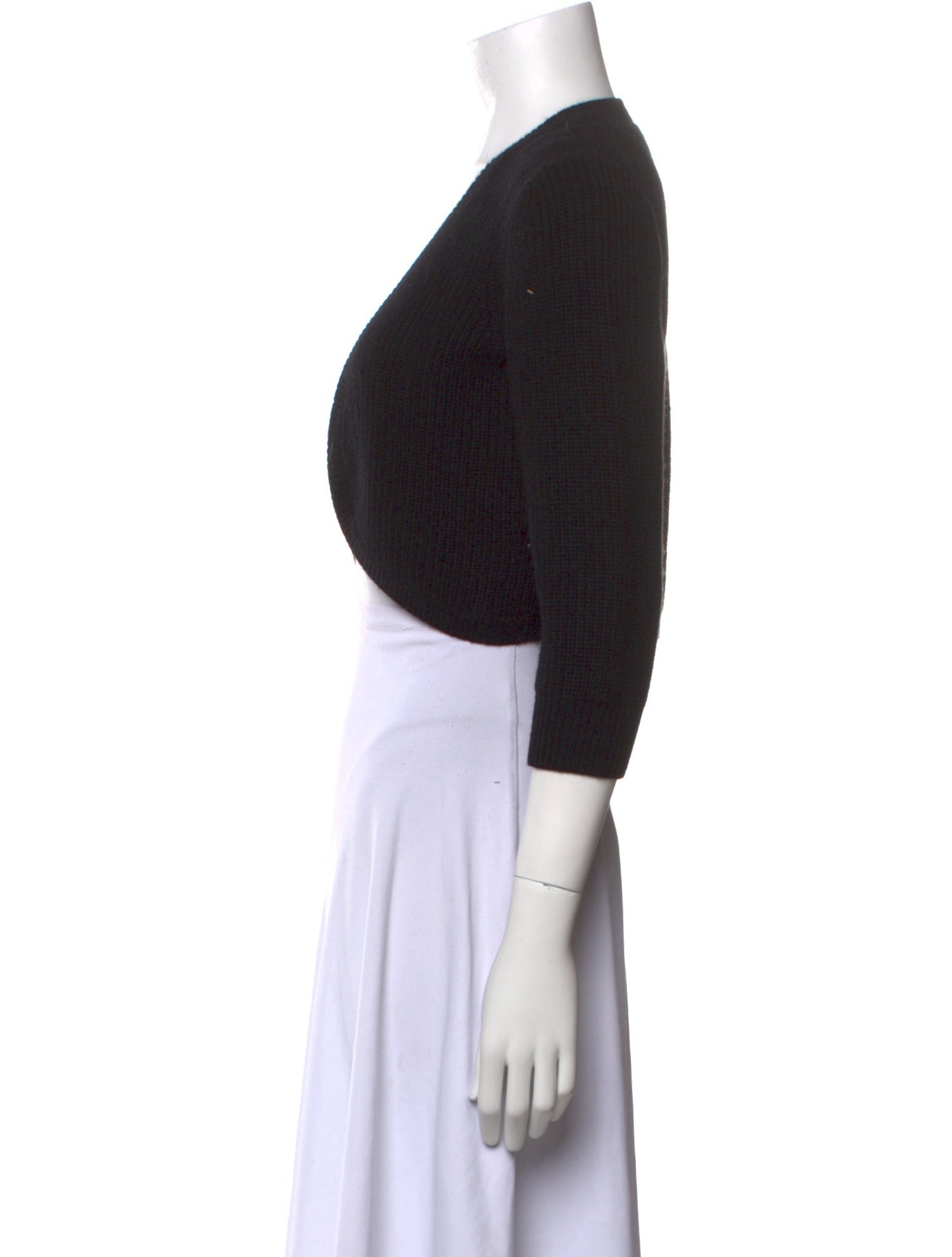 Michael Kors Collection Cashmere V-Neck Sweater w/ Tags