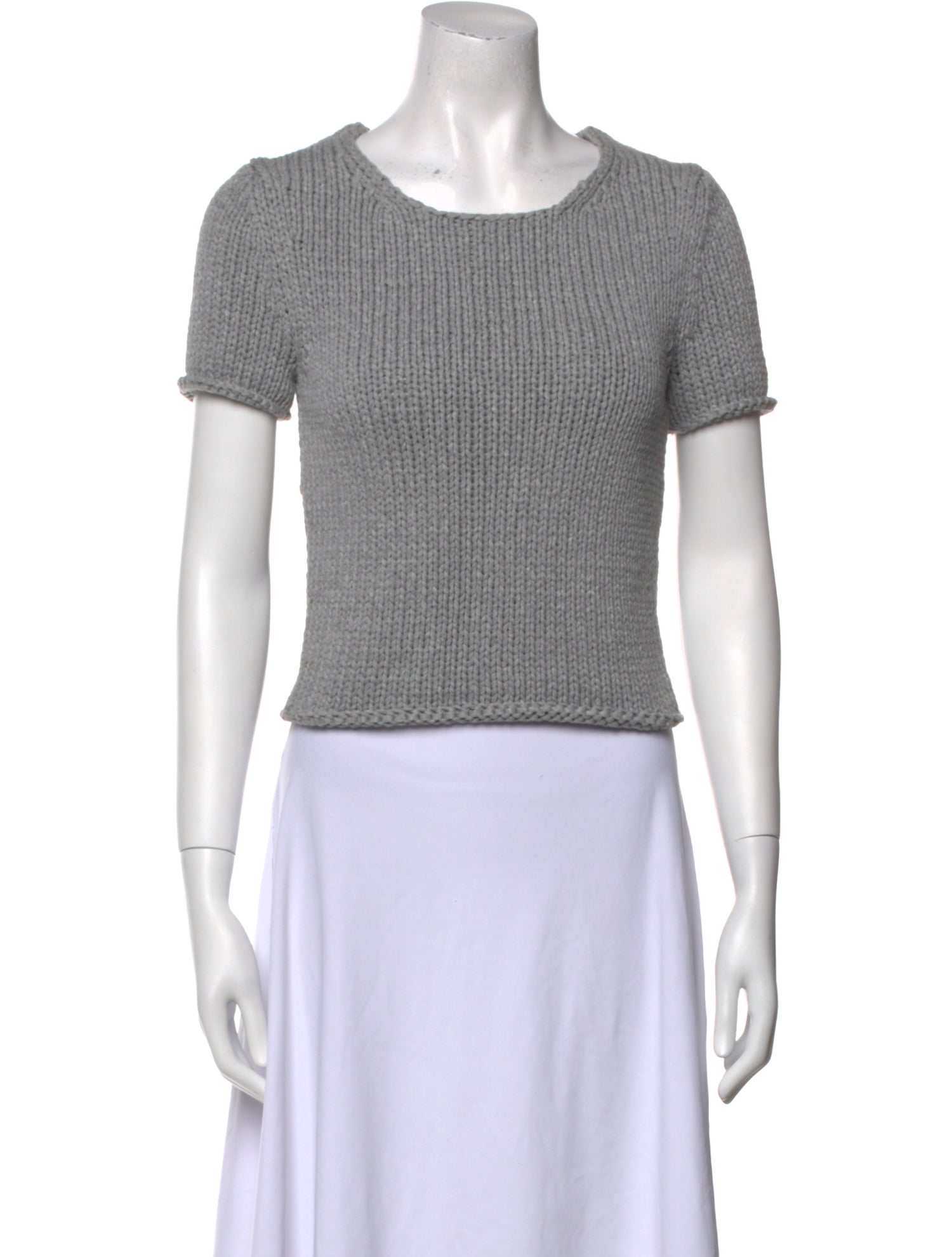 Michael Kors Collection Scoop Neck Sweater