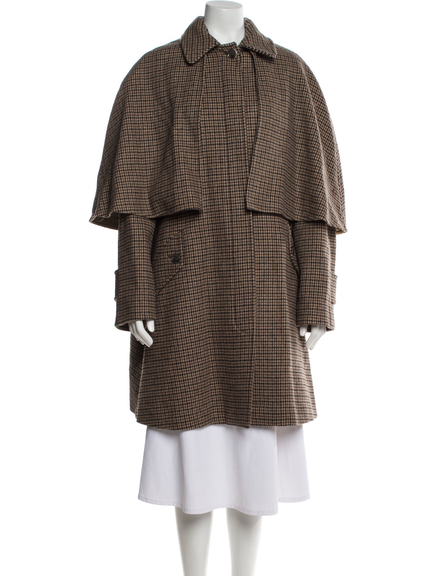 Michael Kors Collection Virgin Wool Coat