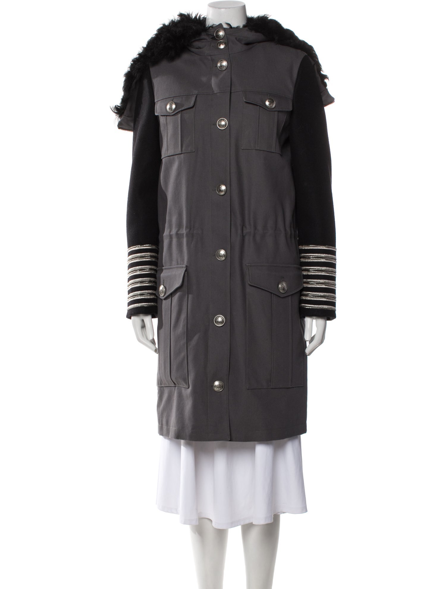 Michael Kors Collection Trench Coat
