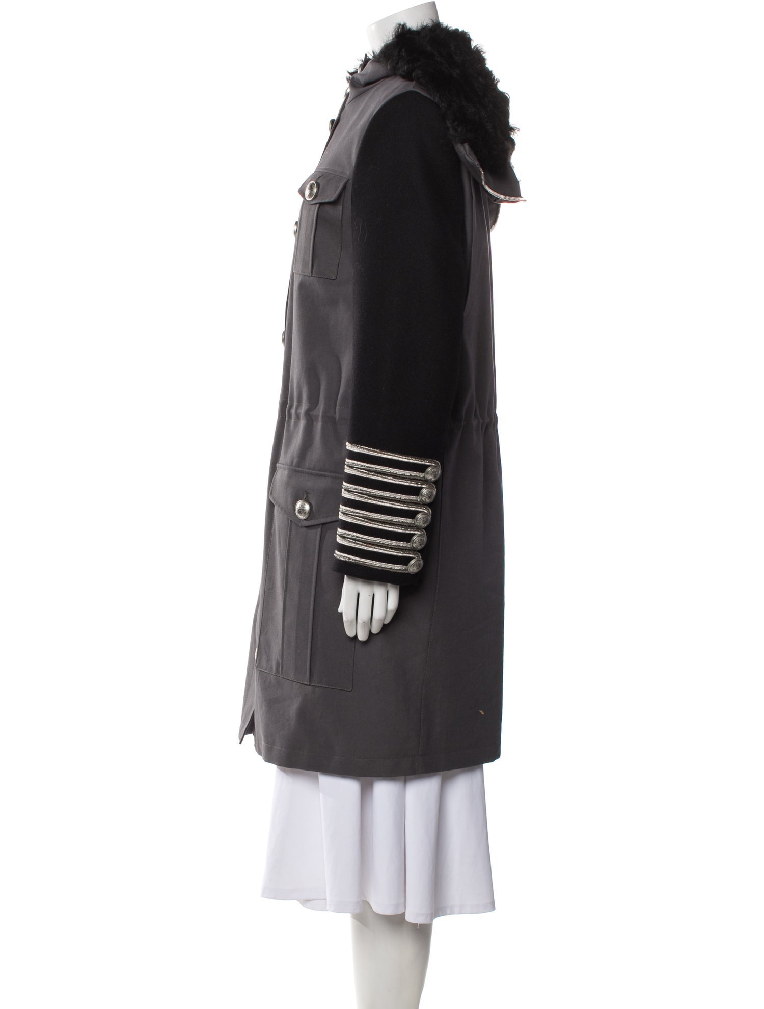 Michael Kors Collection Trench Coat