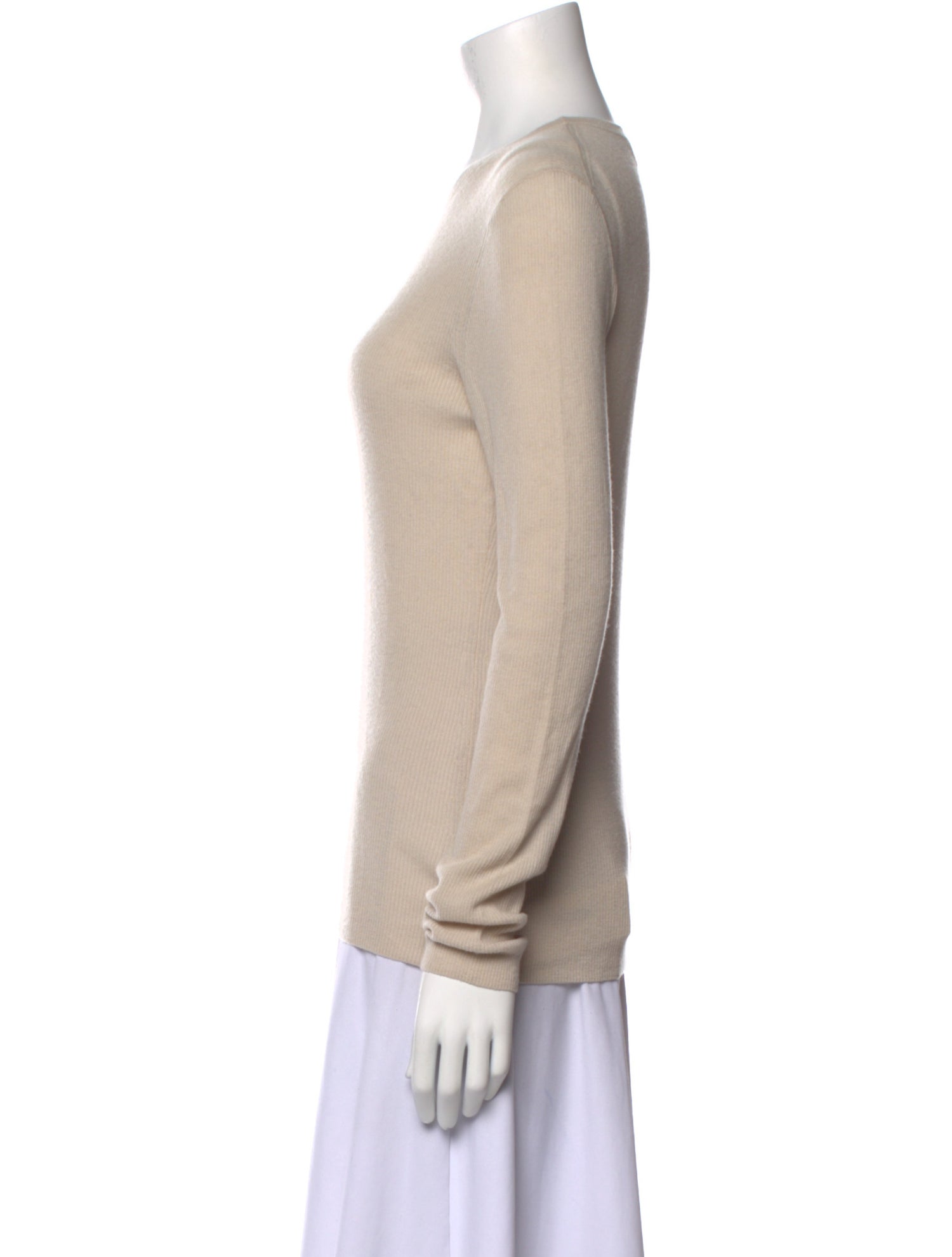 Michael Kors Collection Cashmere Crew Neck Sweater