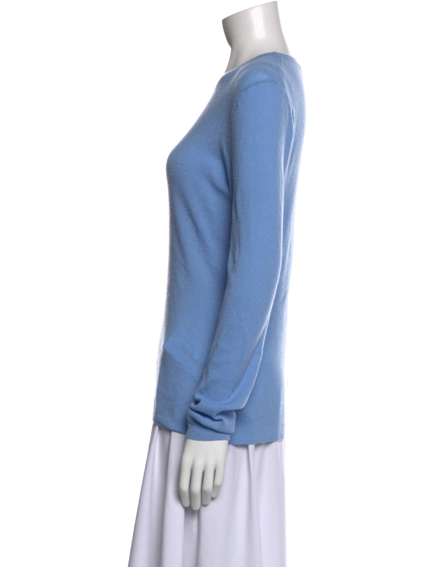 Michael Kors Collection Cashmere Scoop Neck Sweater