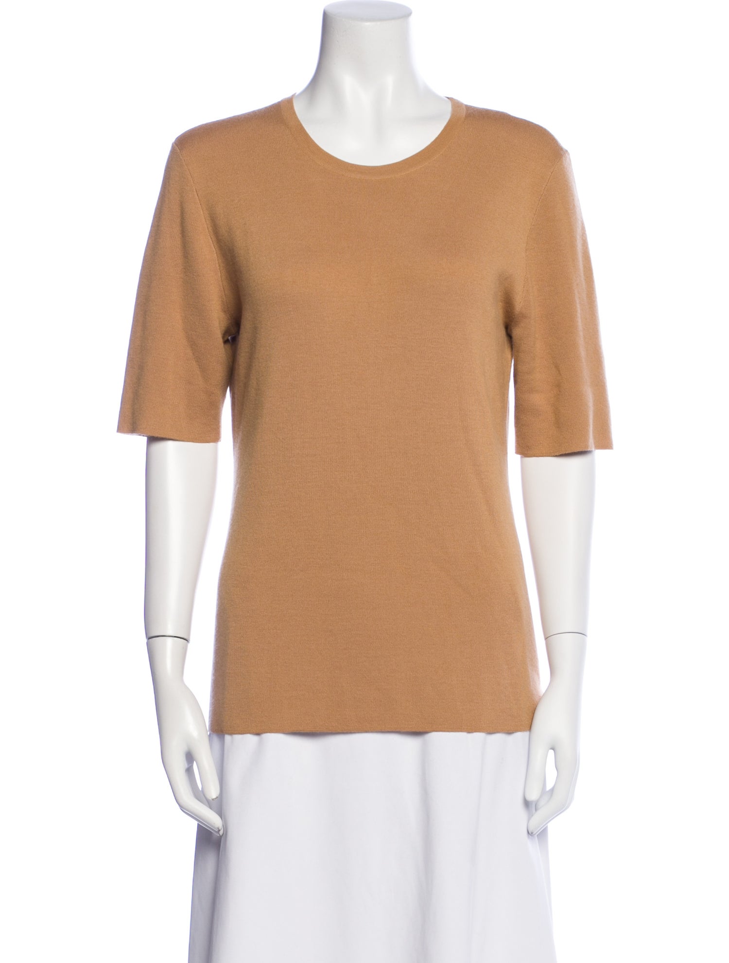 Michael Kors Collection Cashmere Scoop Neck Sweater