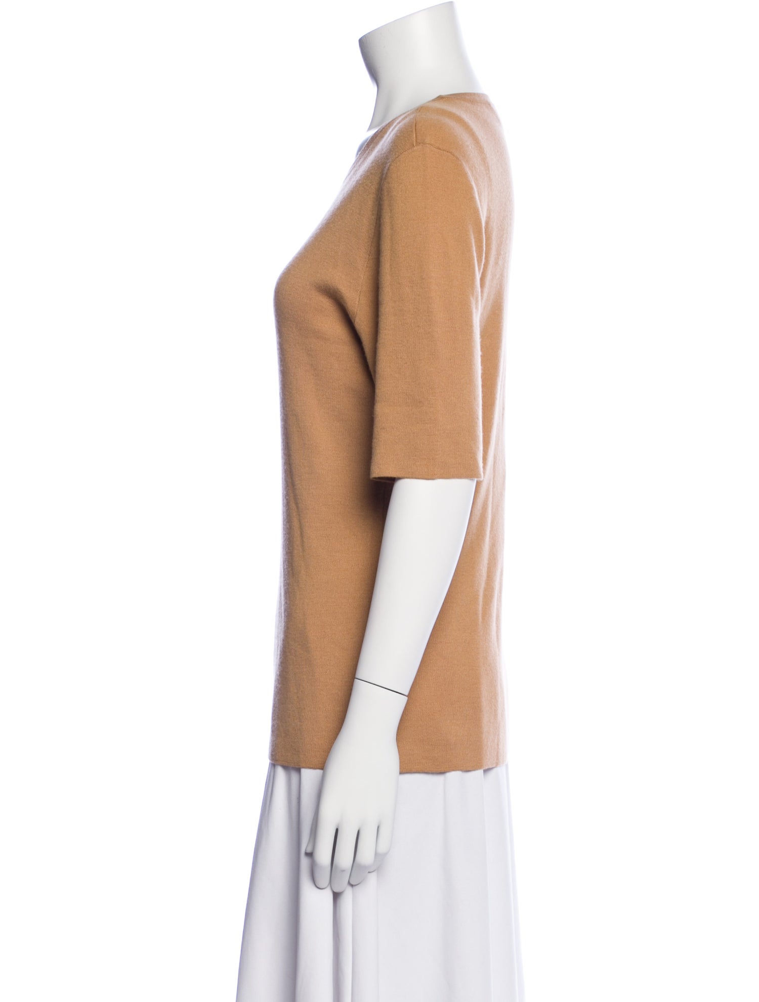 Michael Kors Collection Cashmere Scoop Neck Sweater