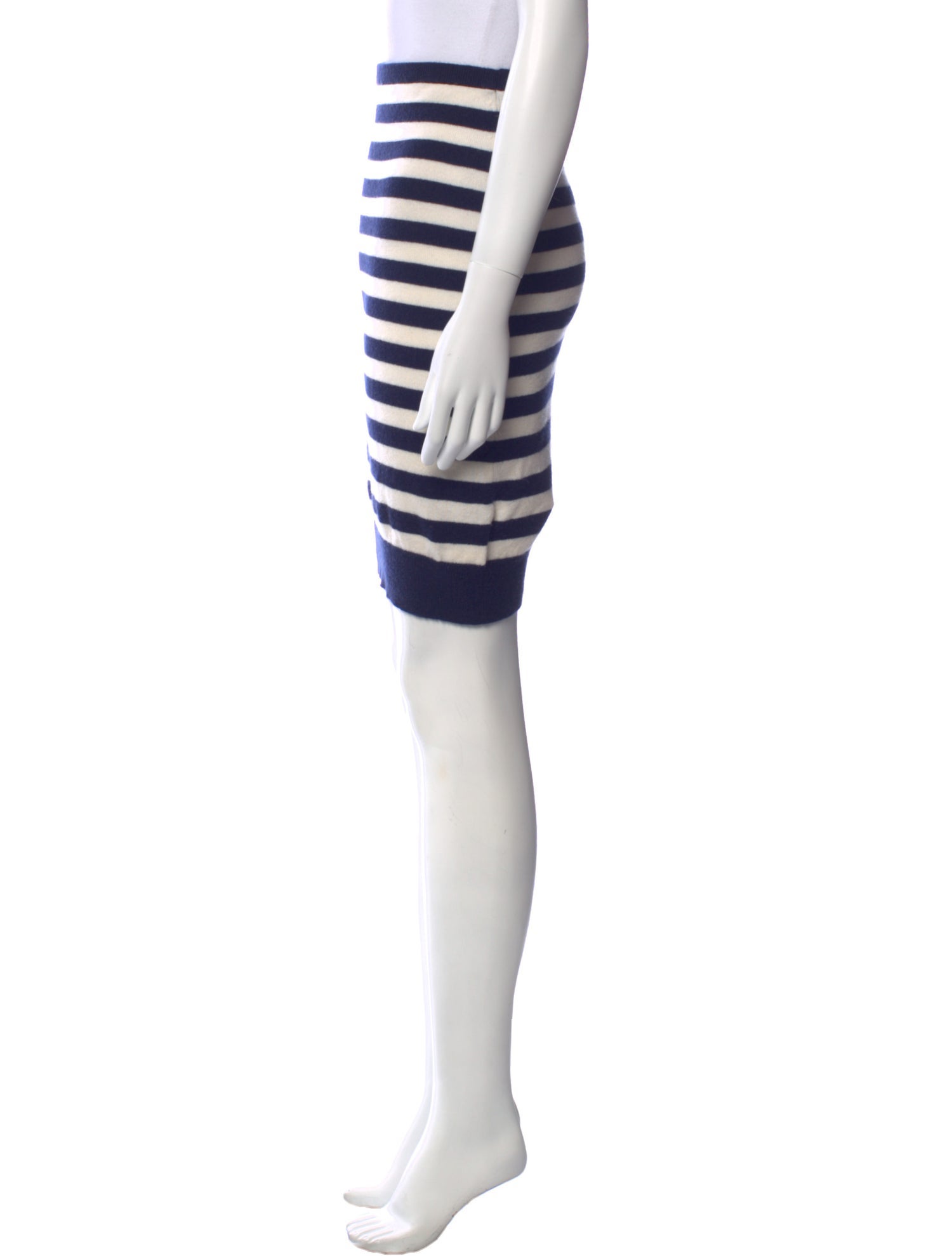 Michael Kors Collection Cashmere Knee-Length Skirt