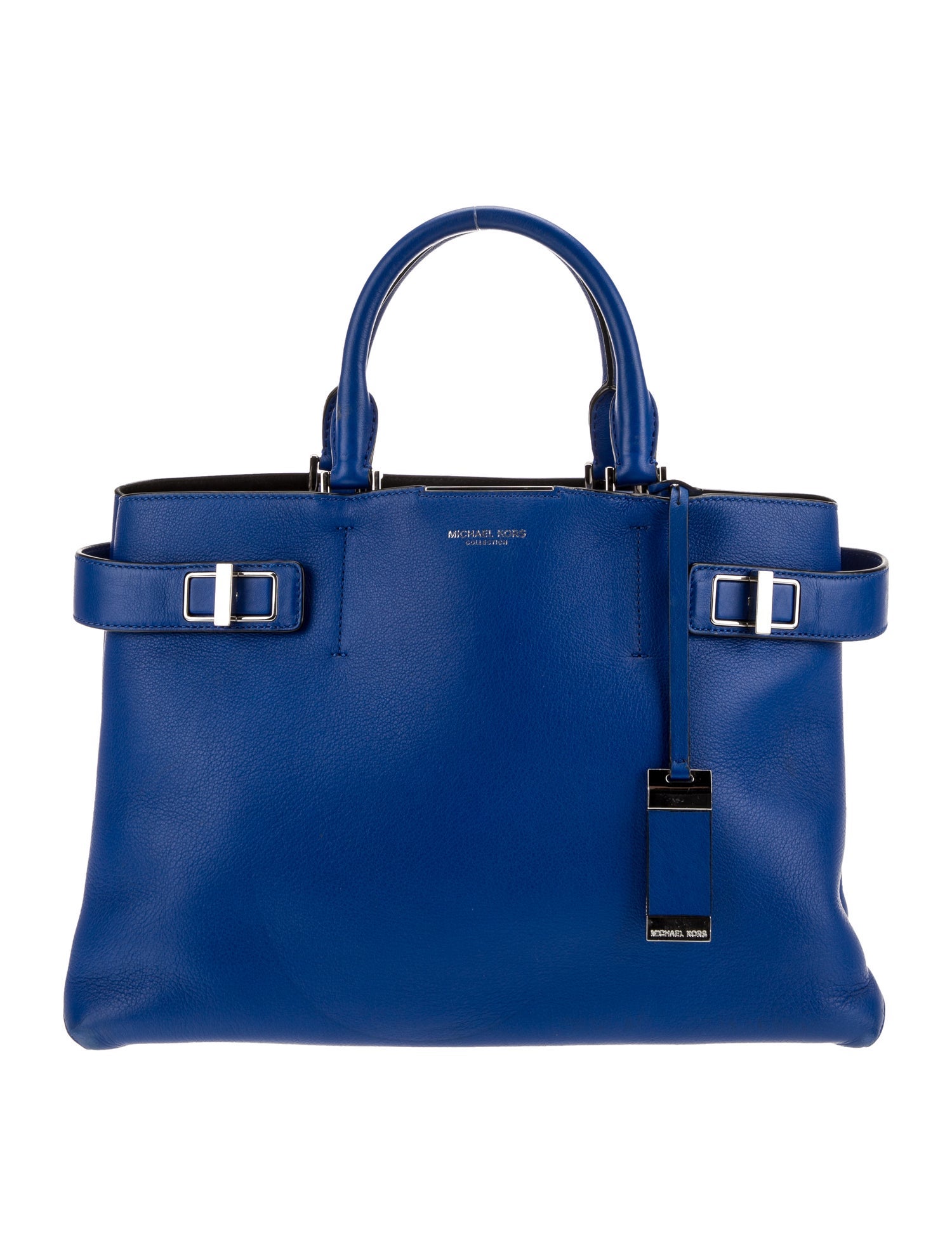 Michael Kors Collection Leather Top Handle Bag