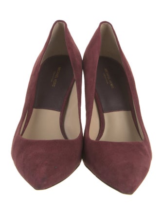 Michael Kors Collection Suede Pumps