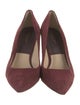 Michael Kors Collection Suede Pumps