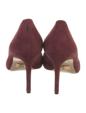 Michael Kors Collection Suede Pumps