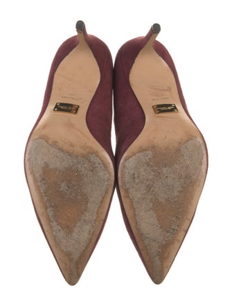 Michael Kors Collection Suede Pumps