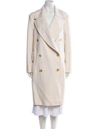 Michael Kors Collection Virgin Wool Trench Coat