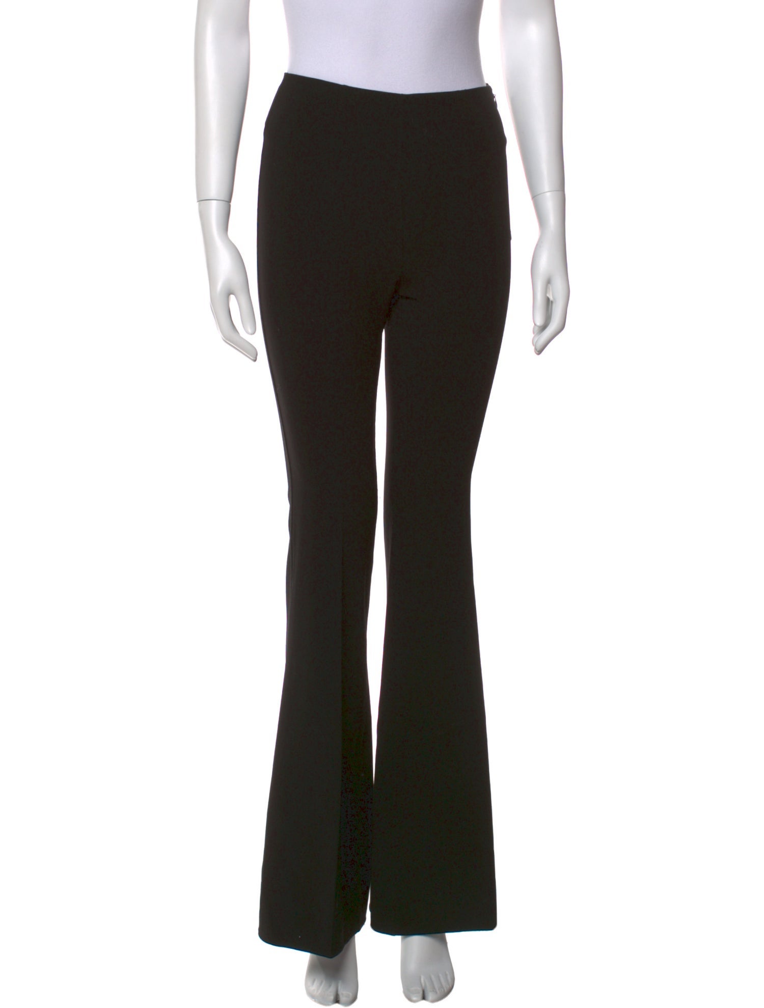 Michael Kors Collection Virgin Wool Wide Leg Pants