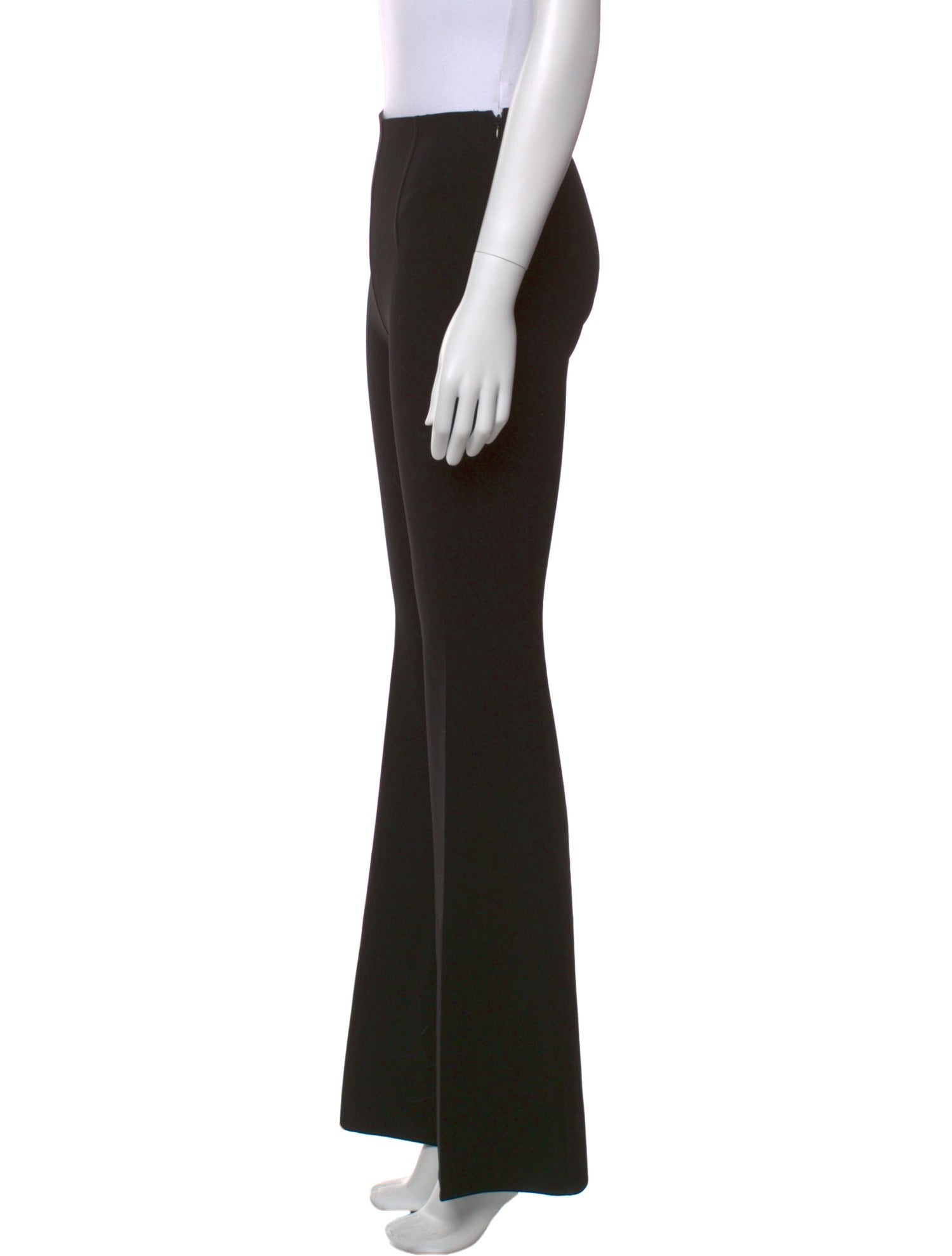 Michael Kors Collection Virgin Wool Wide Leg Pants