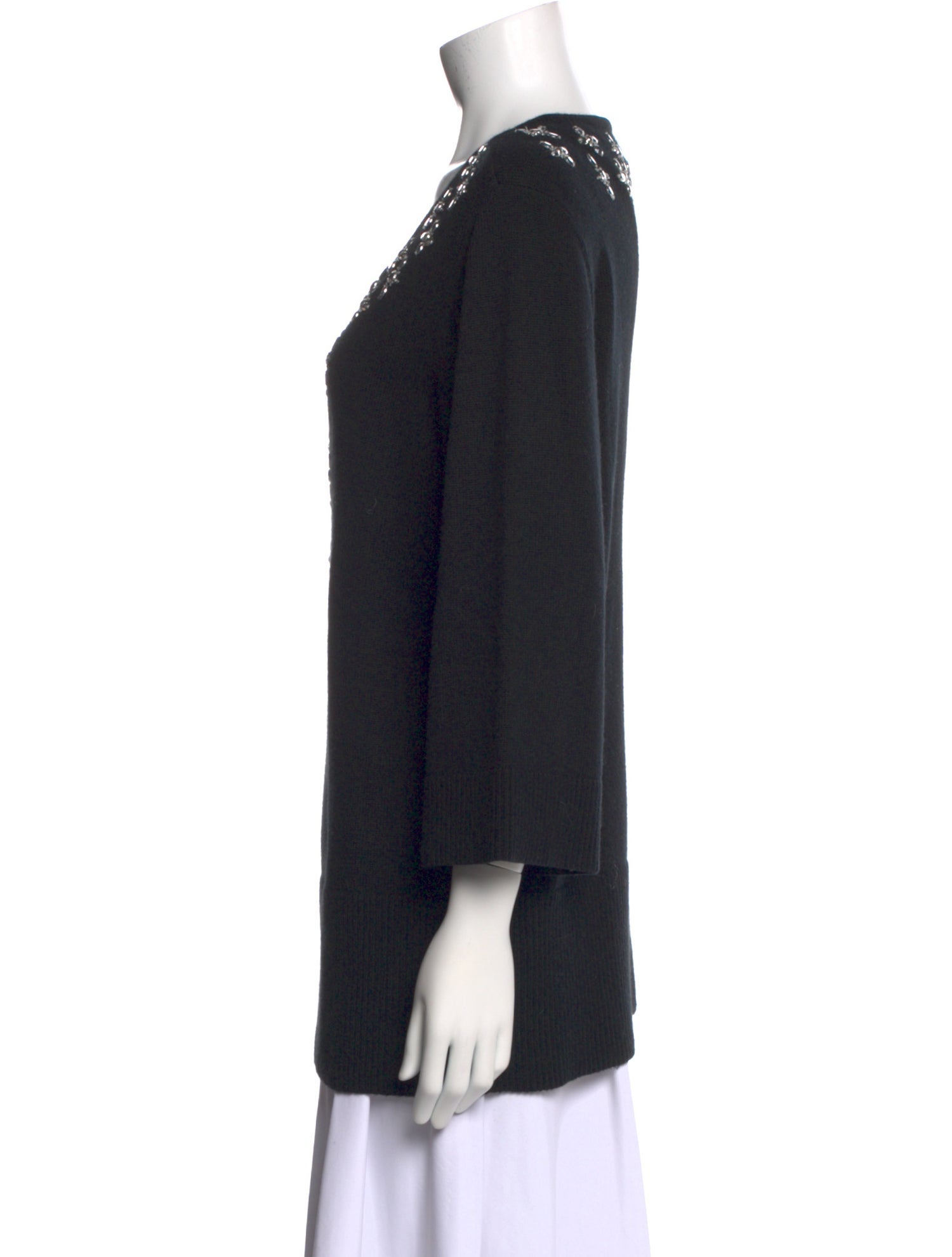 Michael Kors Collection Cashmere V-Neck Sweater