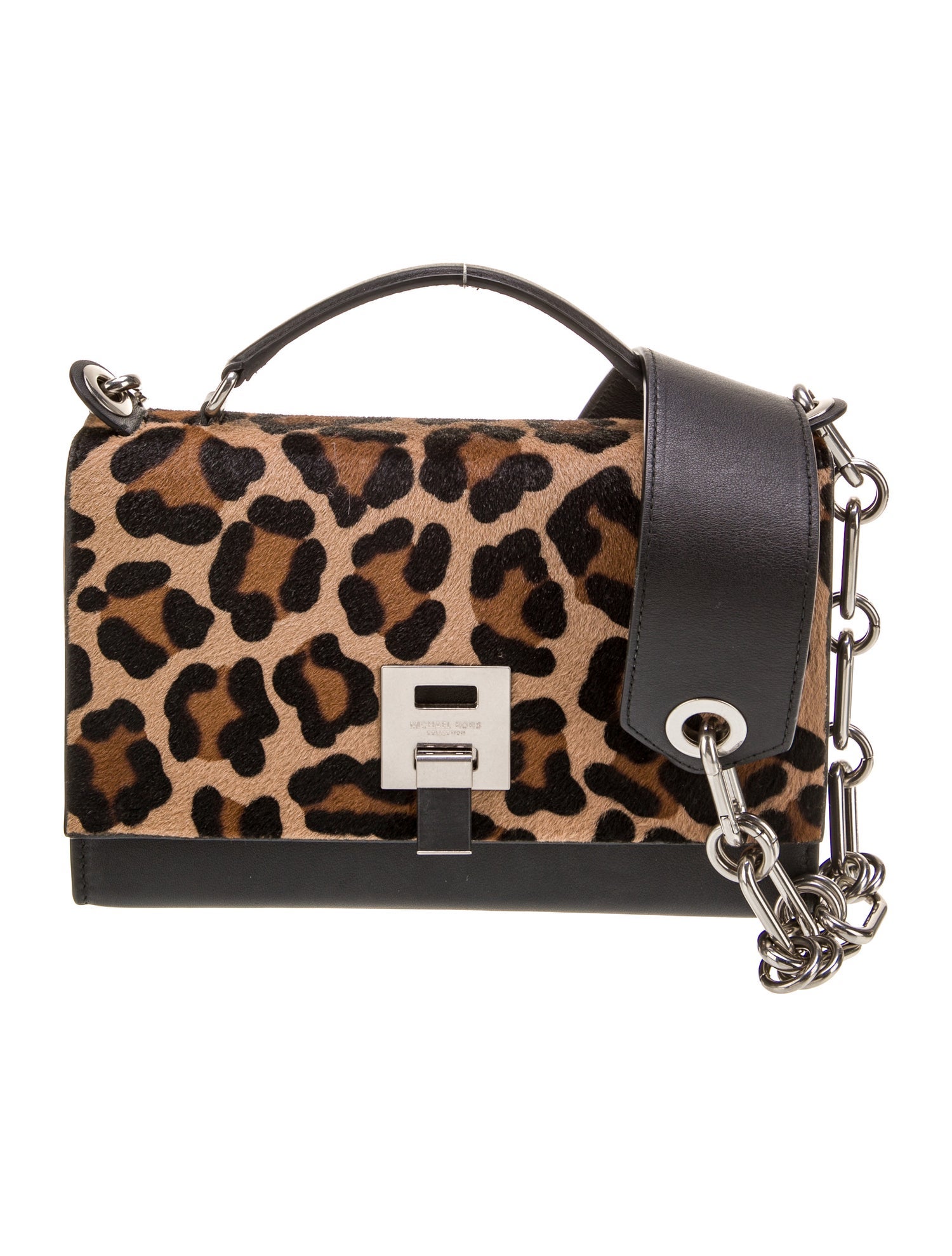 Michael Kors Collection Leather Shoulder Bag