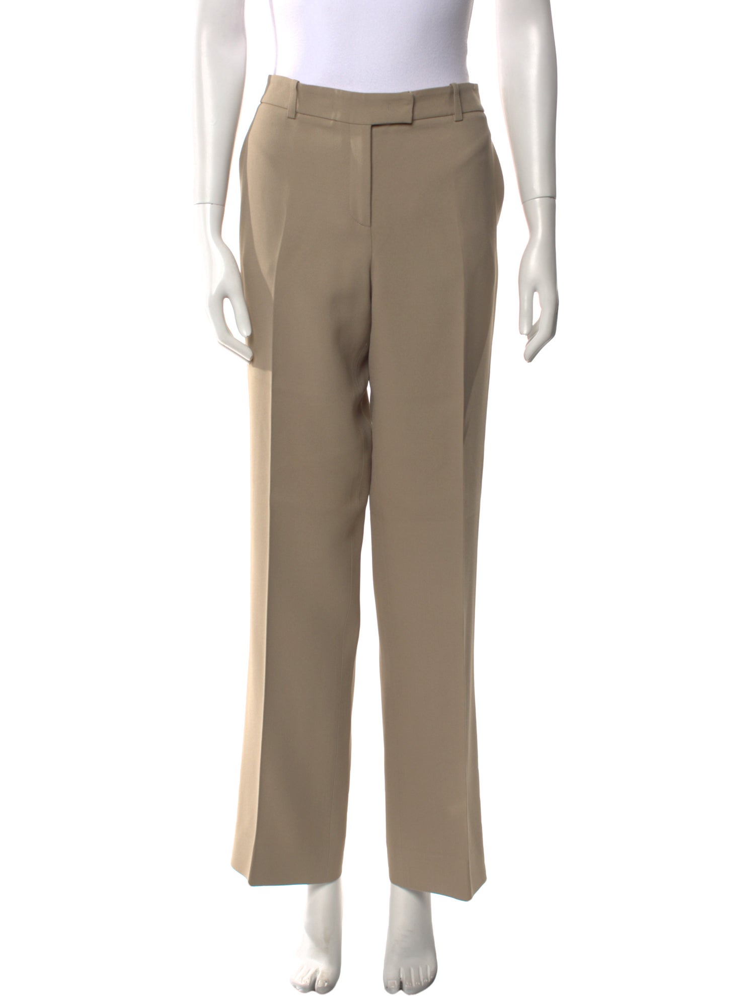 Michael Kors Collection Straight Leg Pants