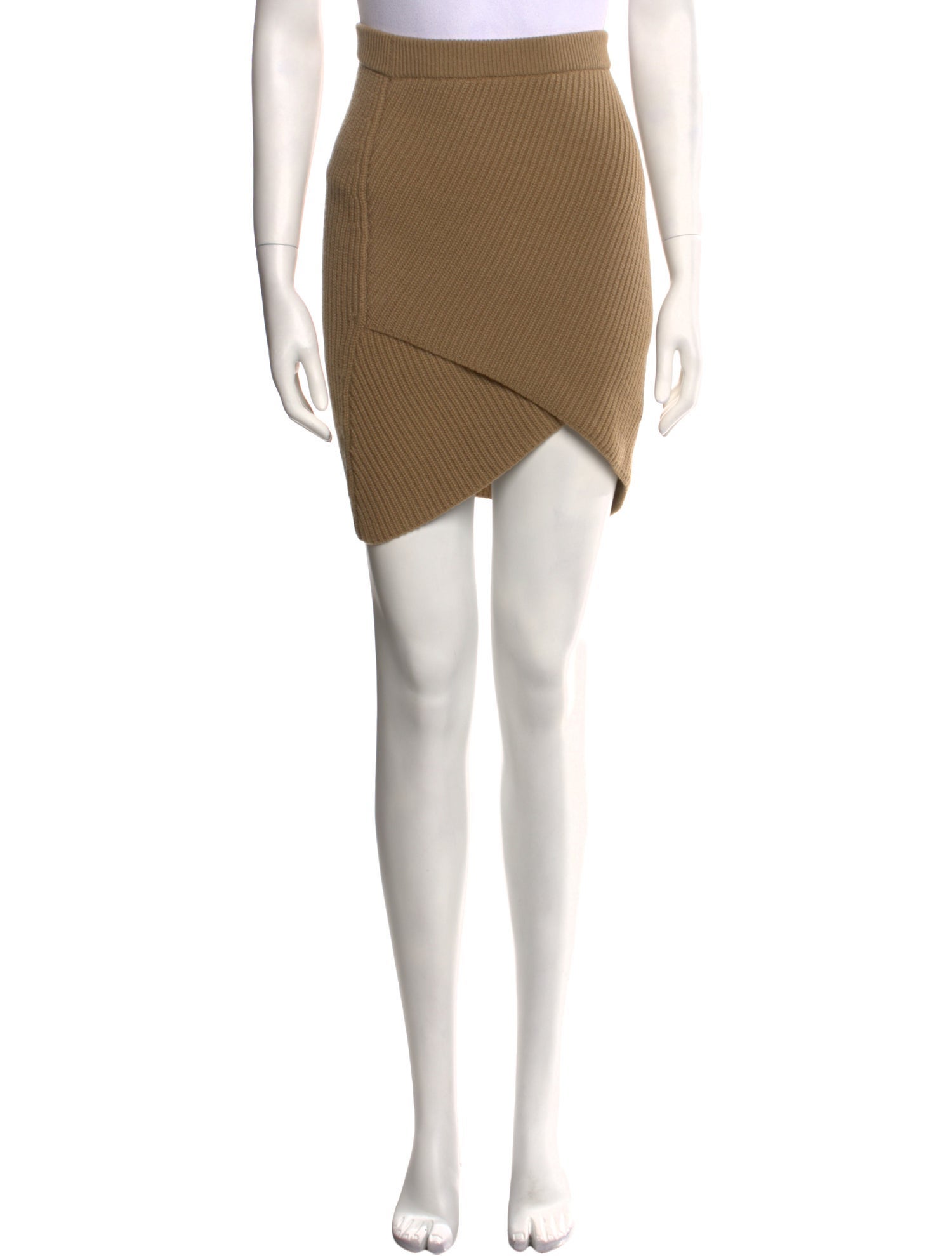 Michael Kors Collection Cashmere Knee-Length Skirt