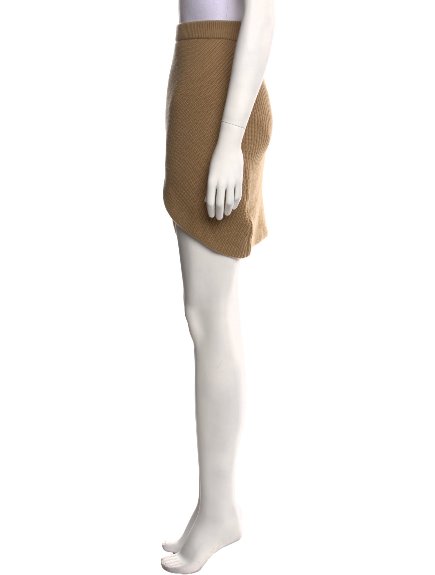 Michael Kors Collection Cashmere Knee-Length Skirt