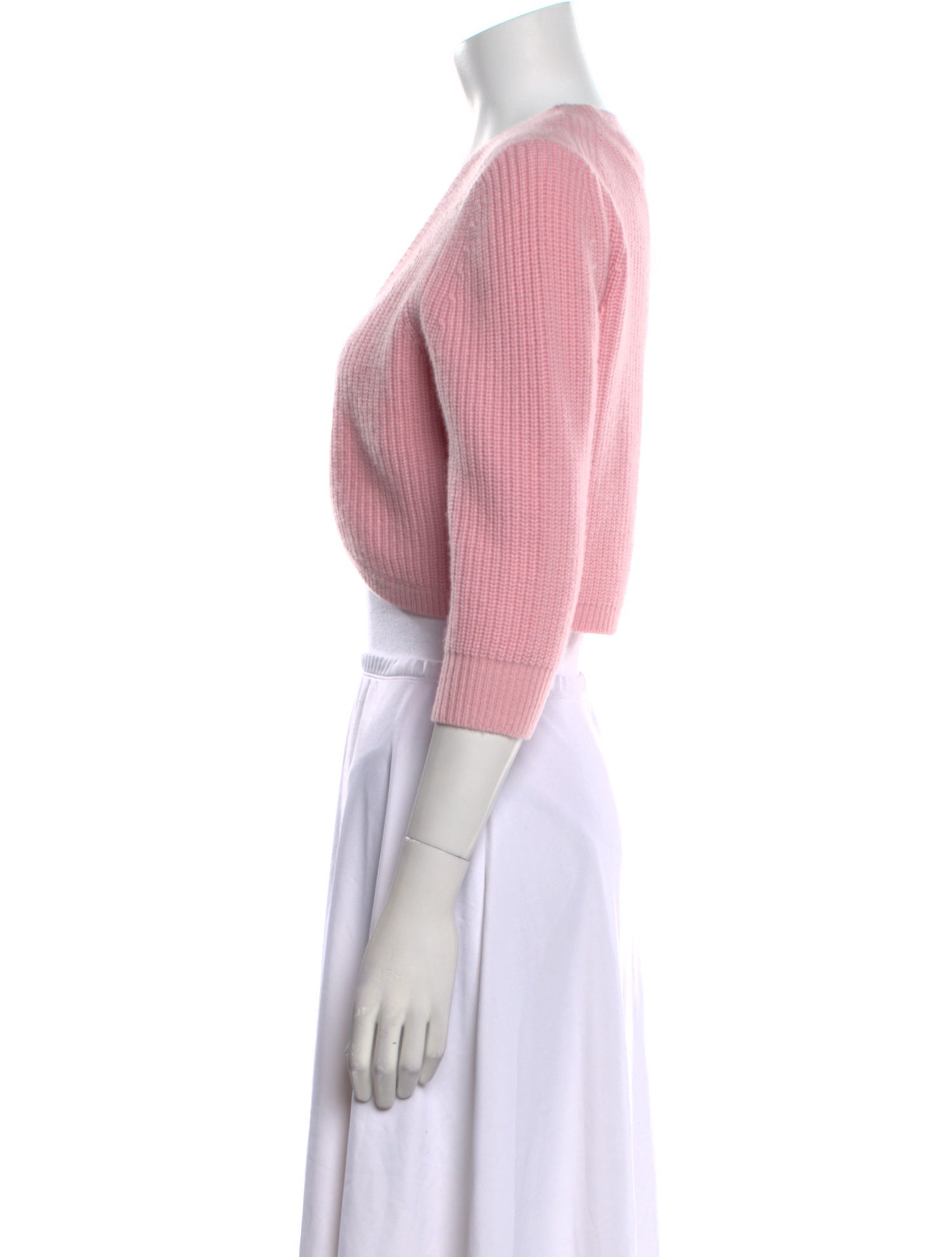 Michael Kors Collection Cashmere Open Front Sweater
