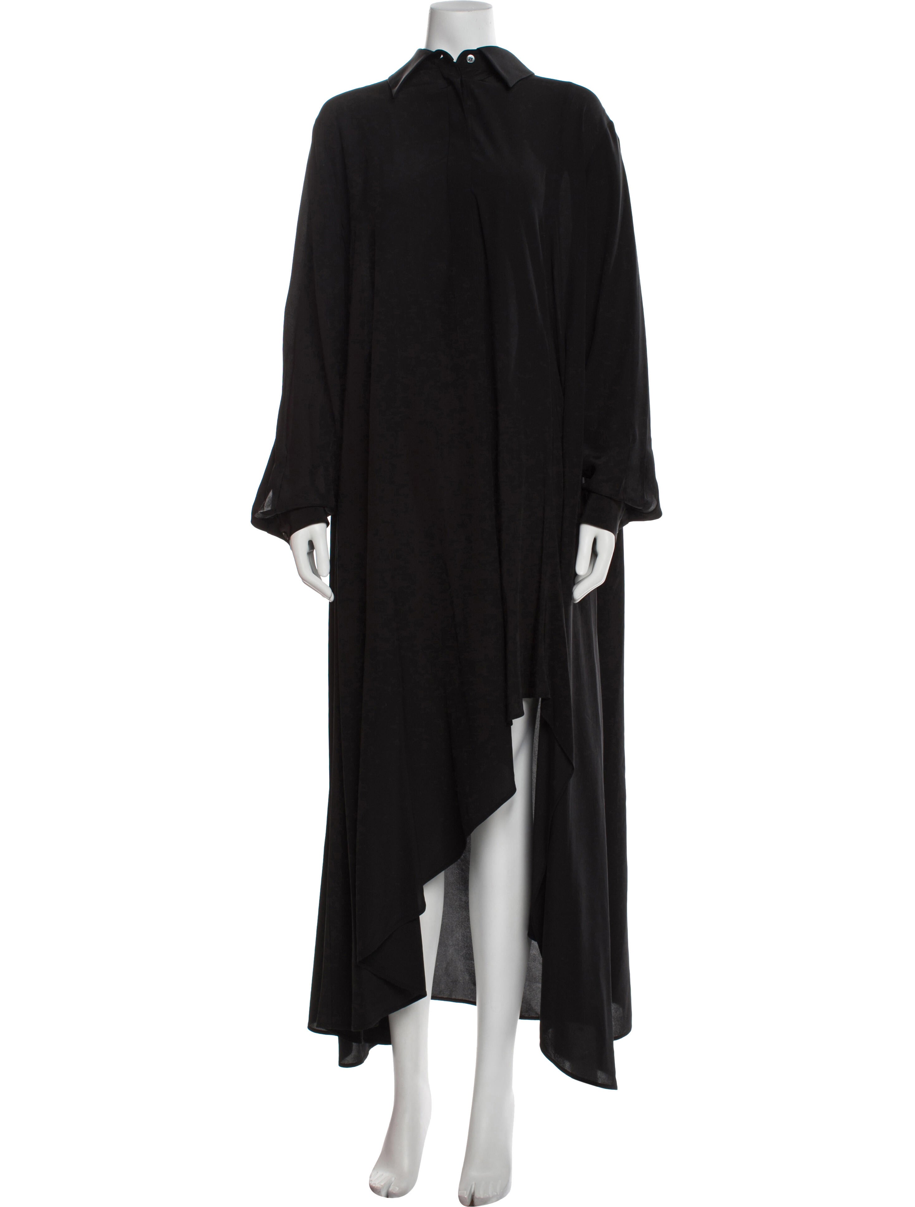 Michael Kors Collection Silk Long Dress