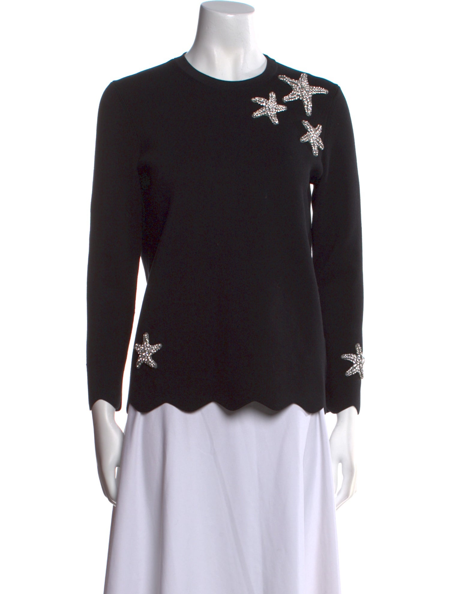 Michael Kors Collection Crew Neck Sweater