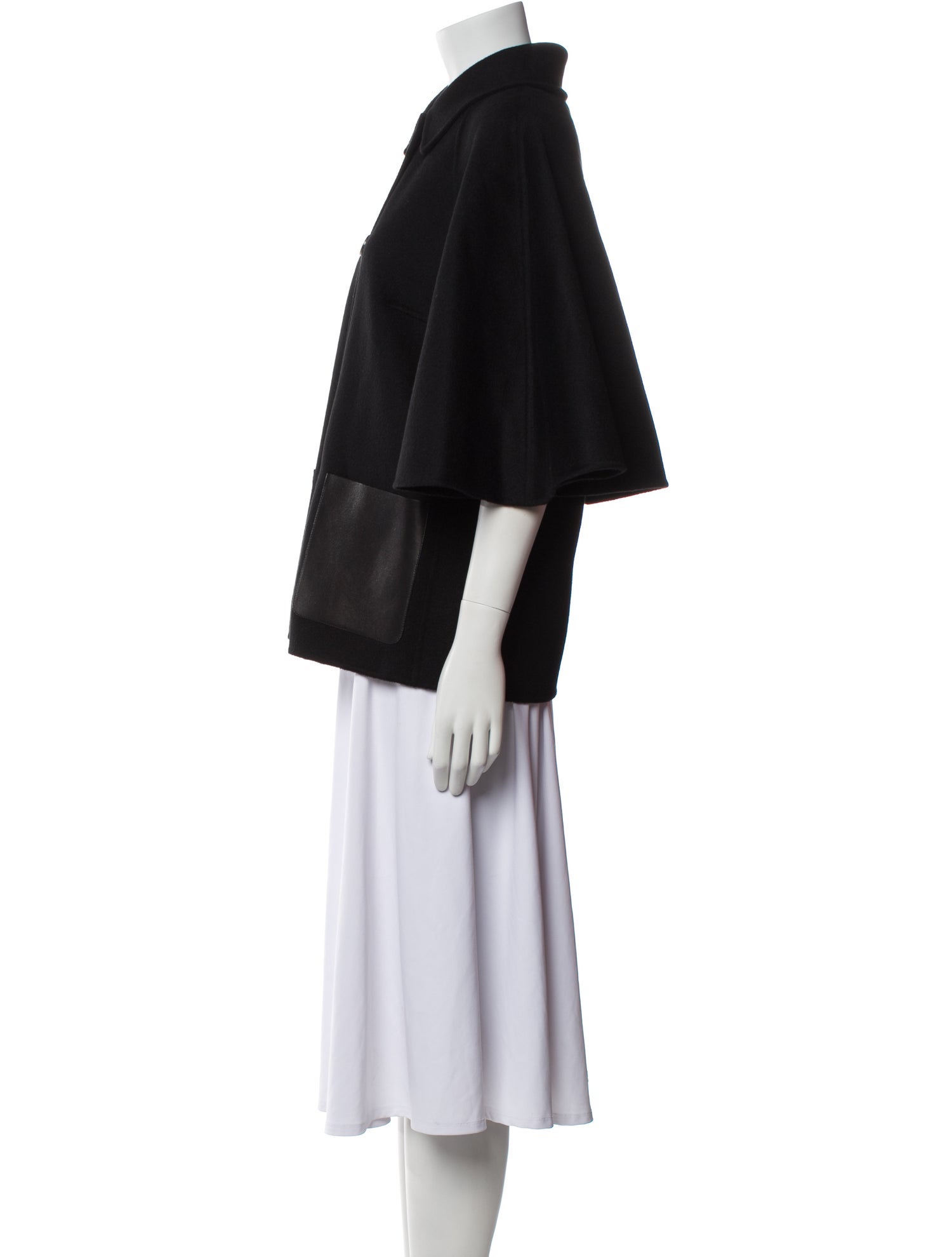 Michael Kors Collection Angora Coat