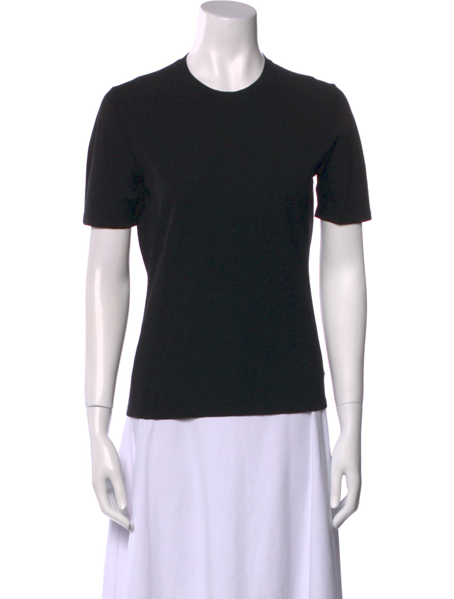 Michael Kors Collection Crew Neck Short Sleeve T-Shirt