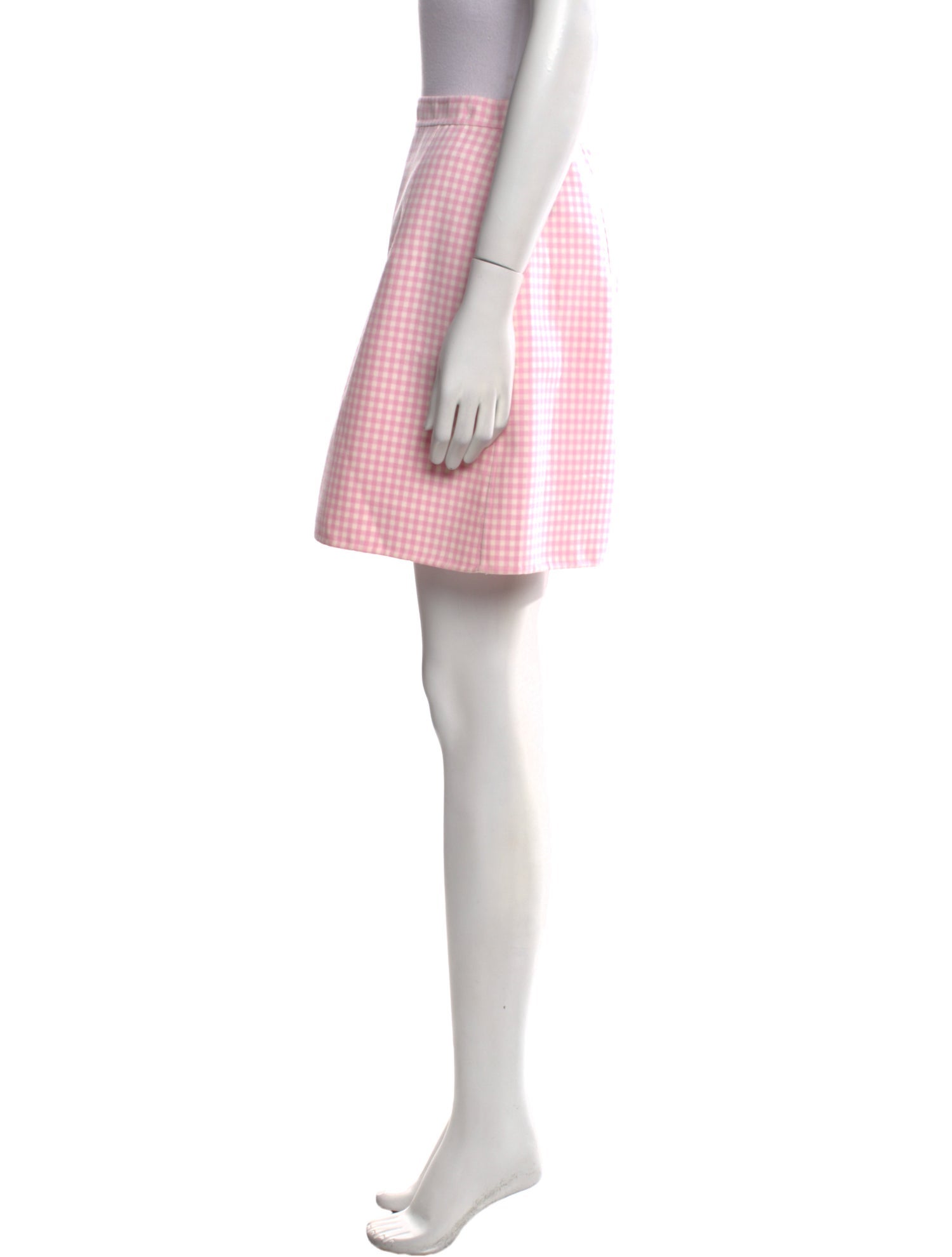 Michael Kors Collection Wool Mini Skirt