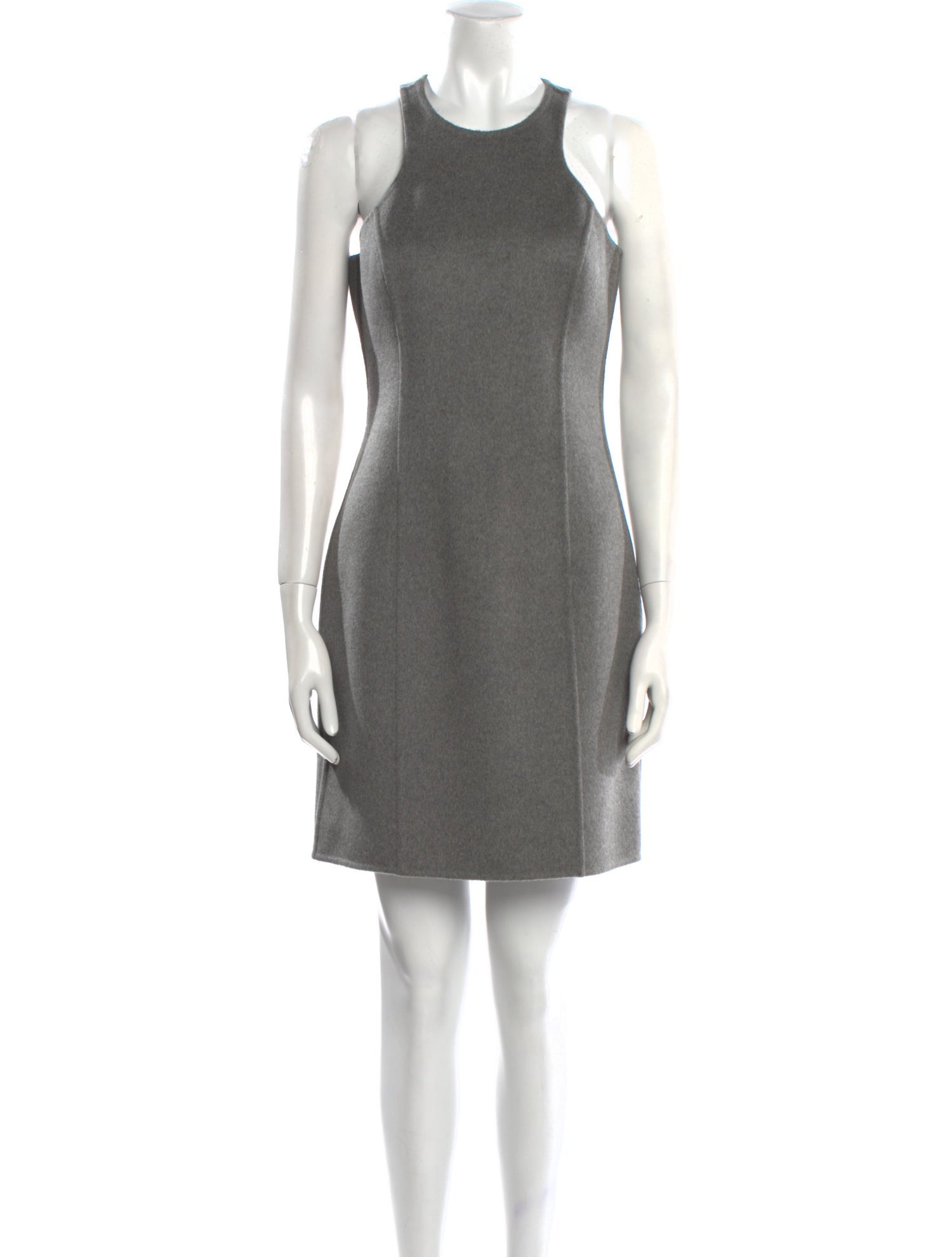 Michael Kors Collection Virgin Wool Mini Dress