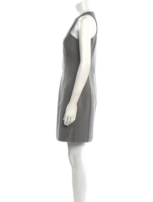 Michael Kors Collection Virgin Wool Mini Dress