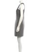 Michael Kors Collection Virgin Wool Mini Dress