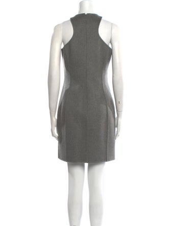 Michael Kors Collection Virgin Wool Mini Dress