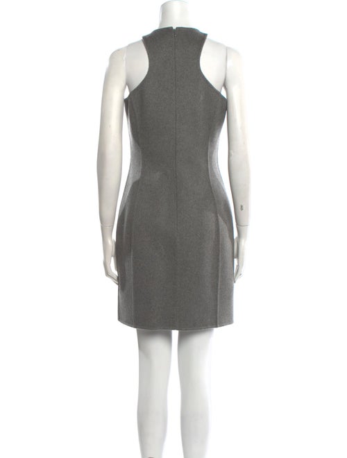 Michael Kors Collection Virgin Wool Mini Dress