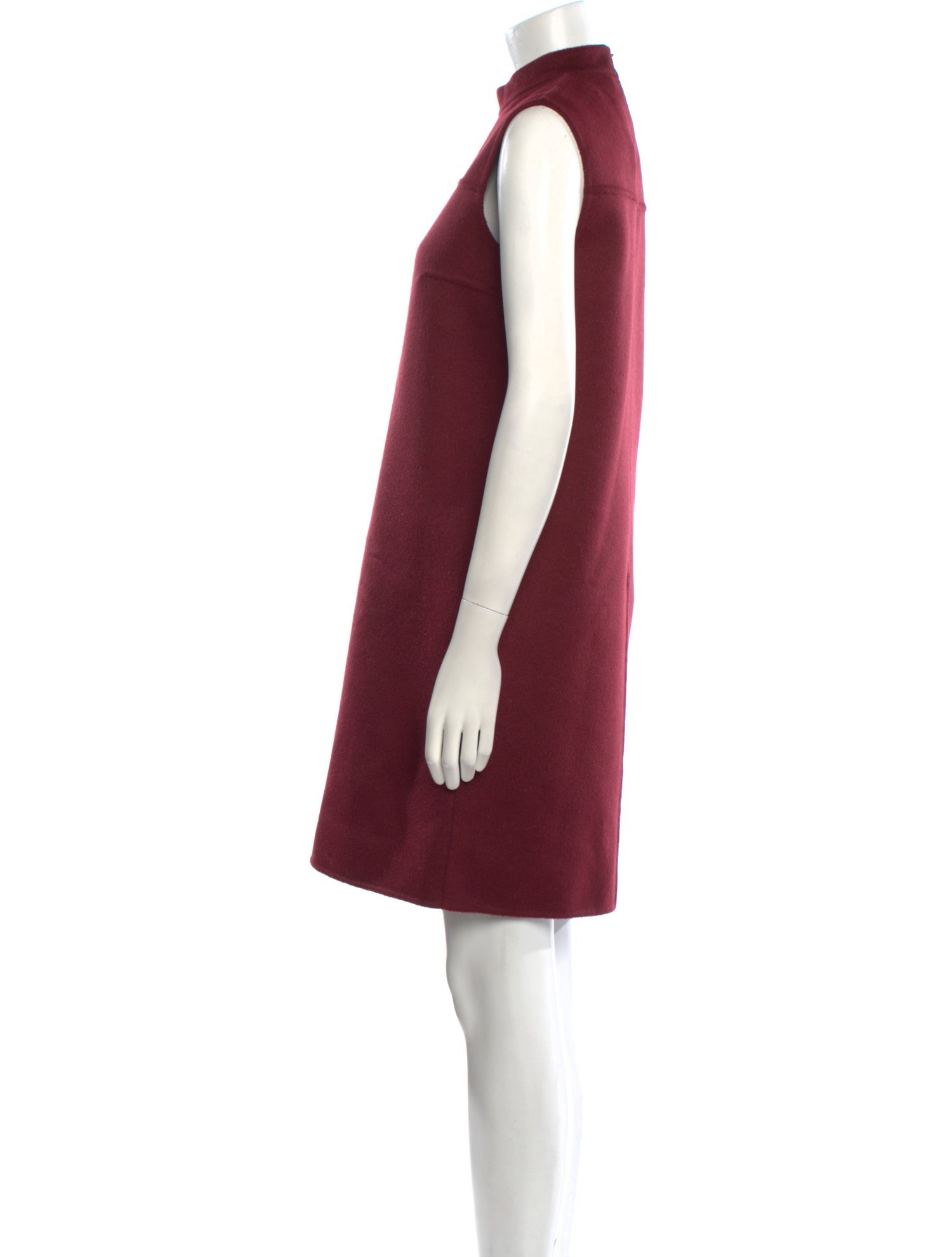 Michael Kors Collection Virgin Wool Mini Dress w/ Tags