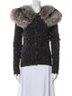 Michael Kors Collection Cashmere Fur Jacket